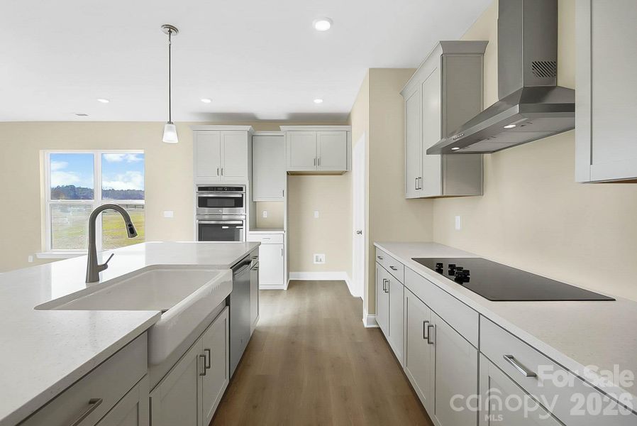 Furnished interior view inside a new home in Lancaster Hwy, Waxhaw (Image 10).