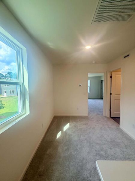 Spacious, unfurnished interior of a new home in Pinckney Place, North Charleston (Image 14). Spacious, unfurnished interior of a new home in Pinckney Place, North Charleston (Image 14).