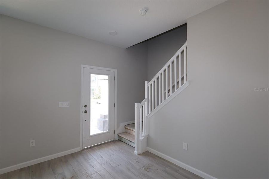 Spacious, unfurnished interior of a new home in Center Lake on the Park, St. Cloud (Image 12). Spacious, unfurnished interior of a new home in Center Lake on the Park, St. Cloud (Image 12).