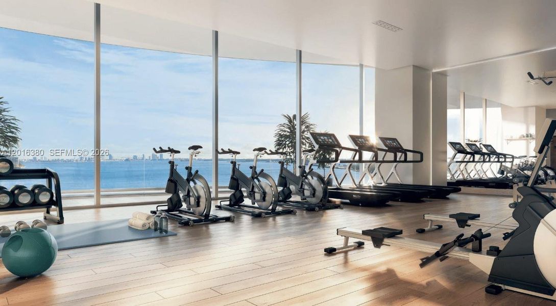 Community amenities in Una Residences, Miami (Image 25). Community amenities in Una Residences, Miami (Image 25).