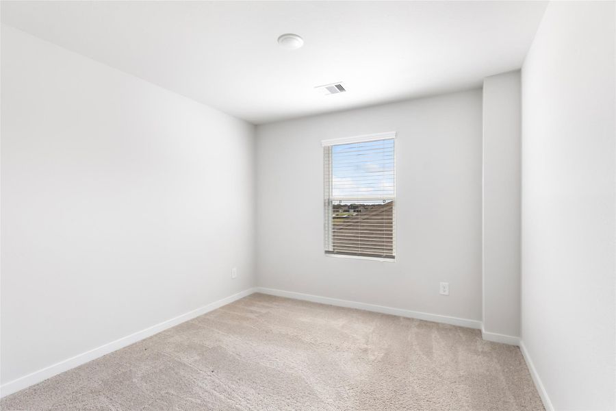 Spacious, unfurnished interior of a new home in Barrett Crossing, Crosby (Image 23). Spacious, unfurnished interior of a new home in Barrett Crossing, Crosby (Image 23).
