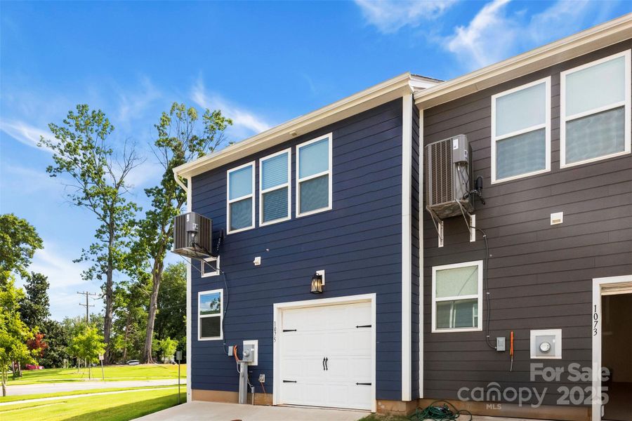 Front exterior of a new home in , Belmont, NC, highlighting curb appeal (Image 21).