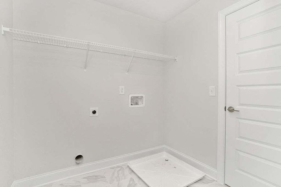 Spacious, unfurnished interior of a new home in Waters Edge, Mansfield (Image 18). Spacious, unfurnished interior of a new home in Waters Edge, Mansfield (Image 18).