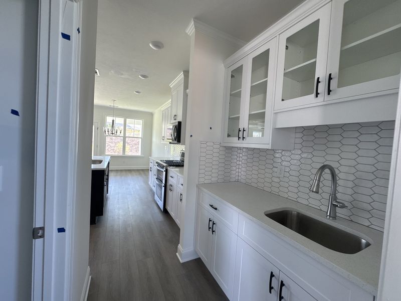 Furnished interior view inside a new home in Crawford Creek, Grovetown (Image 7).