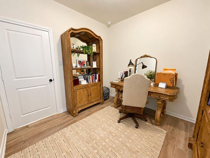 Furnished interior view inside a new home in Woodforest, Montgomery (Image 32).
