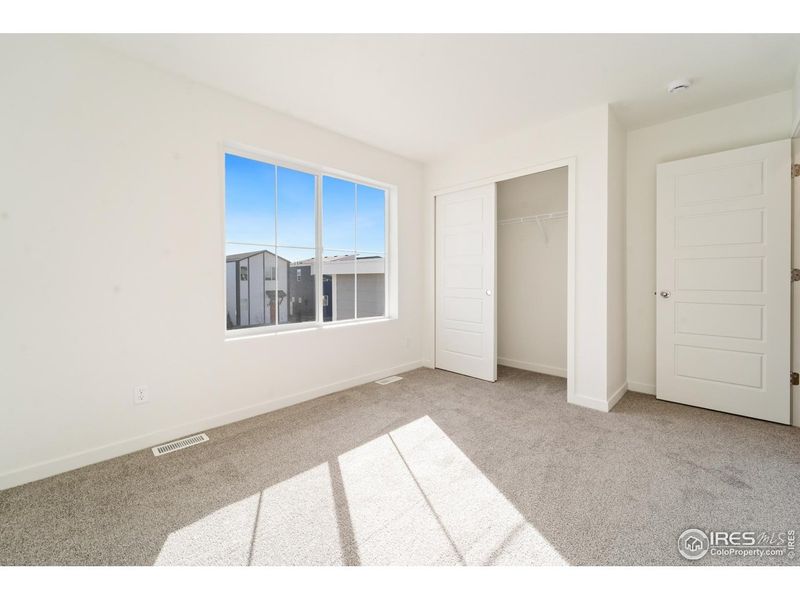 Spacious, unfurnished interior of a new home in Liberty Draw, Evans (Image 12).