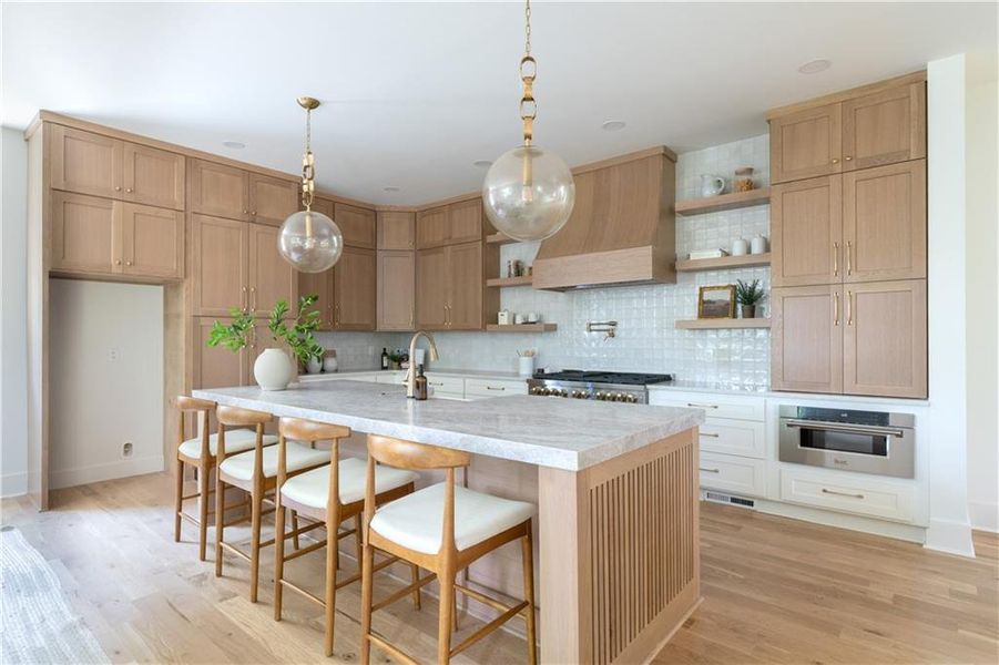 Furnished interior view inside a new home in , Smyrna (Image 53).