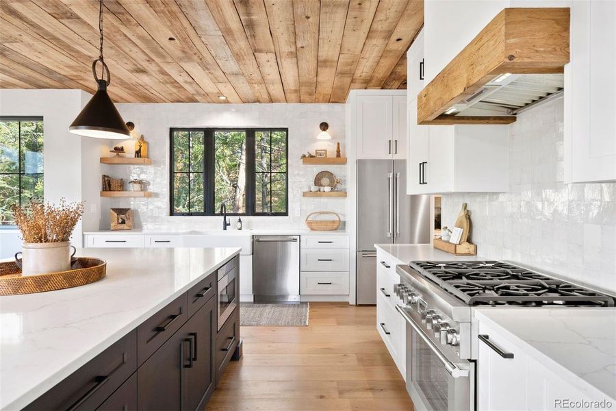 Furnished interior view inside a new home in , Evergreen (Image 39). Furnished interior view inside a new home in , Evergreen (Image 39).