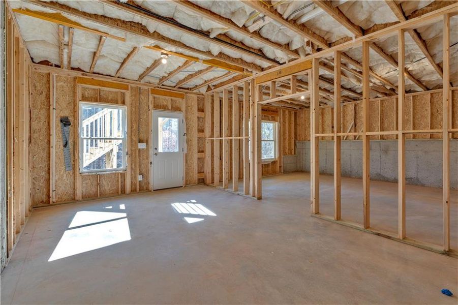 Spacious, unfurnished interior of a new home in , Cartersville (Image 19). Spacious, unfurnished interior of a new home in , Cartersville (Image 19).