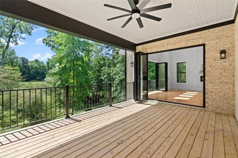 Exterior details and patio area of a home in , Acworth (Image 25).
