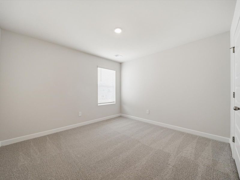 Spacious, unfurnished interior of a new home in The Farm at Wells Creek - Signature Collection, Gray Court (Image 19). Spacious, unfurnished interior of a new home in The Farm at Wells Creek - Signature Collection, Gray Court (Image 19).