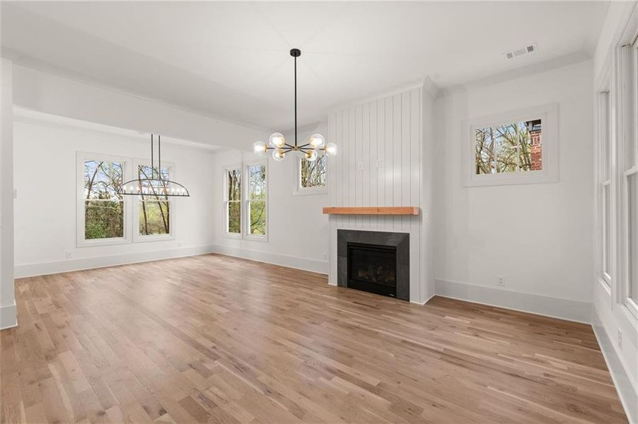 Spacious, unfurnished interior of a new home in , Atlanta (Image 22).