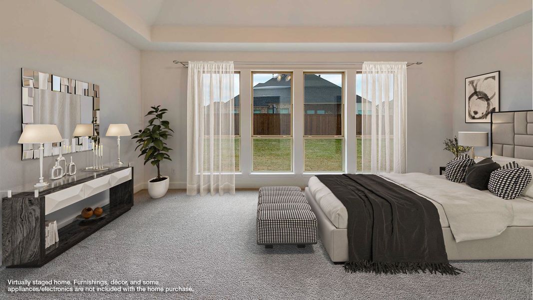 Representative furnished interior of a home built from the 3650W by Perry Homes in Revera, Rosenberg (Image 5). Representative furnished interior of a home built from the 3650W by Perry Homes in Revera, Rosenberg (Image 5).