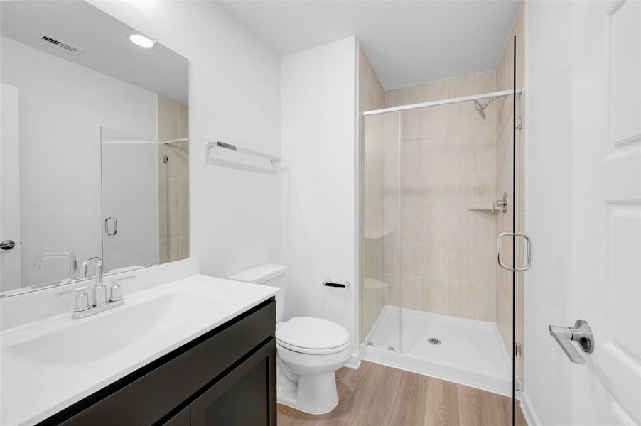 Furnished interior view inside a new home in Ambrose, La Marque (Image 9). Furnished interior view inside a new home in Ambrose, La Marque (Image 9).