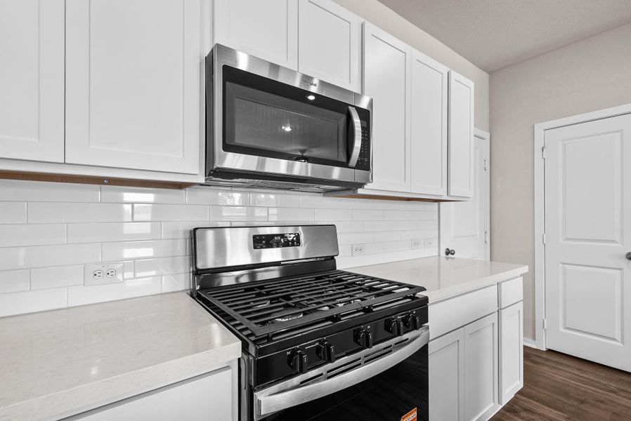 Furnished interior view inside a new home in Windcress, Cove (Image 11).