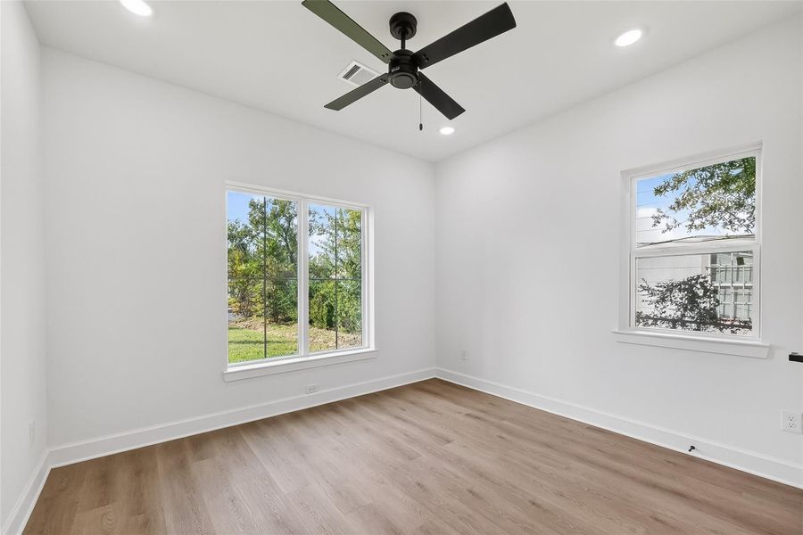 Spacious, unfurnished interior of a new home in , Houston (Image 14). Spacious, unfurnished interior of a new home in , Houston (Image 14).