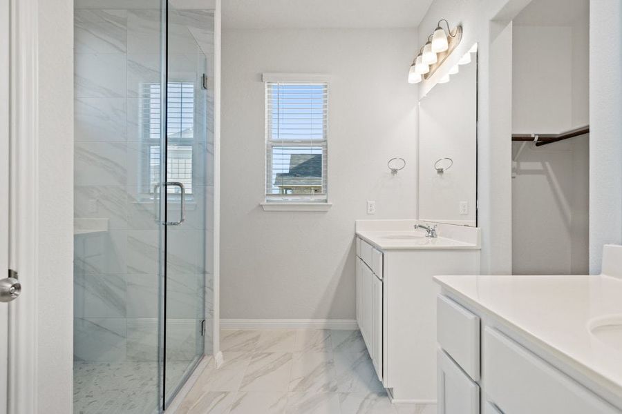 Furnished interior view inside a new home in Porter Country, Kyle (Image 10). Furnished interior view inside a new home in Porter Country, Kyle (Image 10).