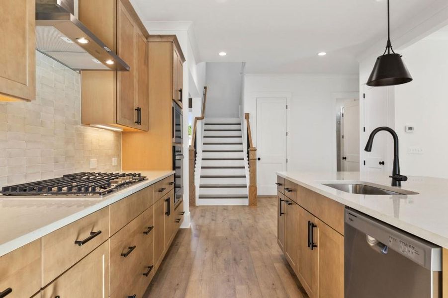 Furnished interior view inside a new home in Hillshire, Cumming (Image 11).