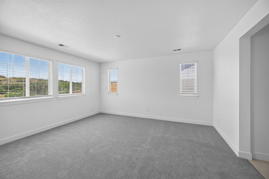 Spacious, unfurnished interior of a new home in Macanta, Castle Rock (Image 29). Spacious, unfurnished interior of a new home in Macanta, Castle Rock (Image 29).