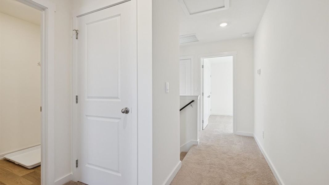 Spacious, unfurnished interior of a new home in Highland View, Seymour (Image 17).