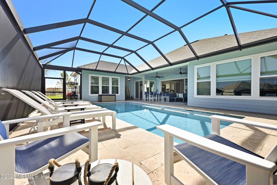 Exterior details and patio area of a home in , St. Augustine (Image 3).