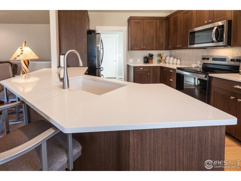 Furnished interior view inside a new home in , Wellington (Image 4).