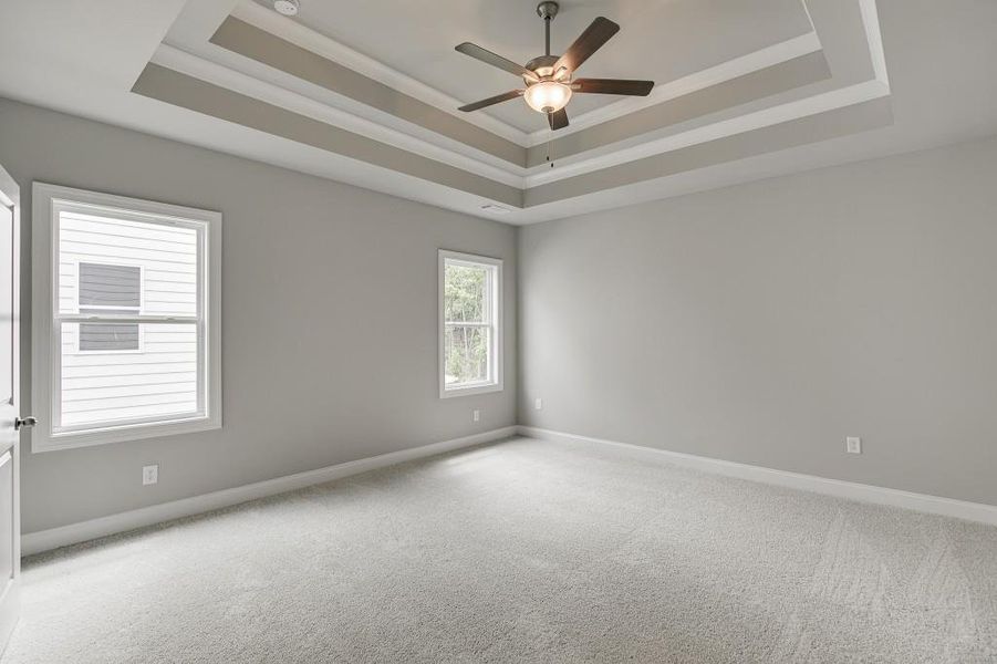 Spacious, unfurnished interior of a new home in , Suwanee (Image 43).