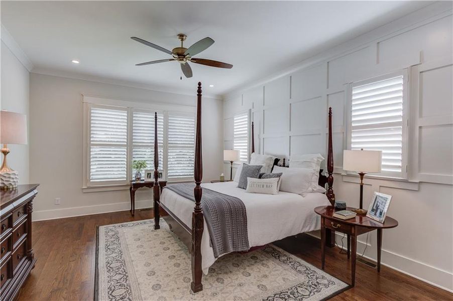 Furnished interior view inside a new home in , Duluth (Image 6).
