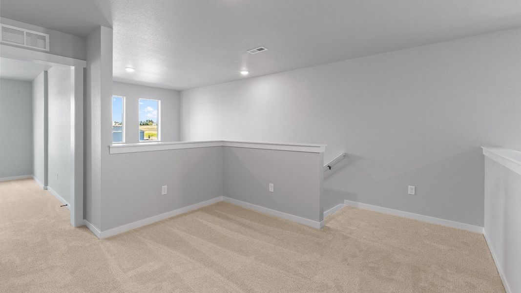 Furnished interior view inside a new home in Bloom, Fort Collins (Image 18).