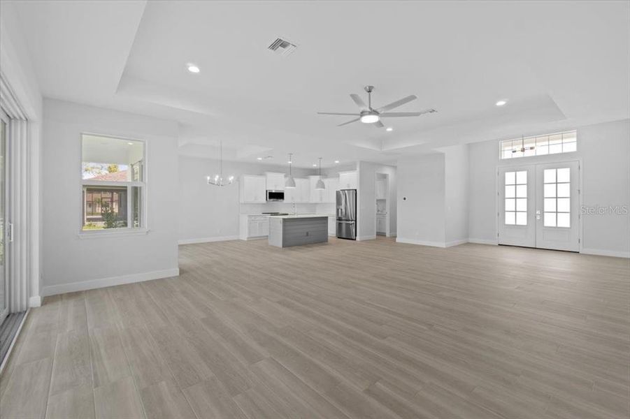 Spacious, unfurnished interior of a new home in , Englewood (Image 21).