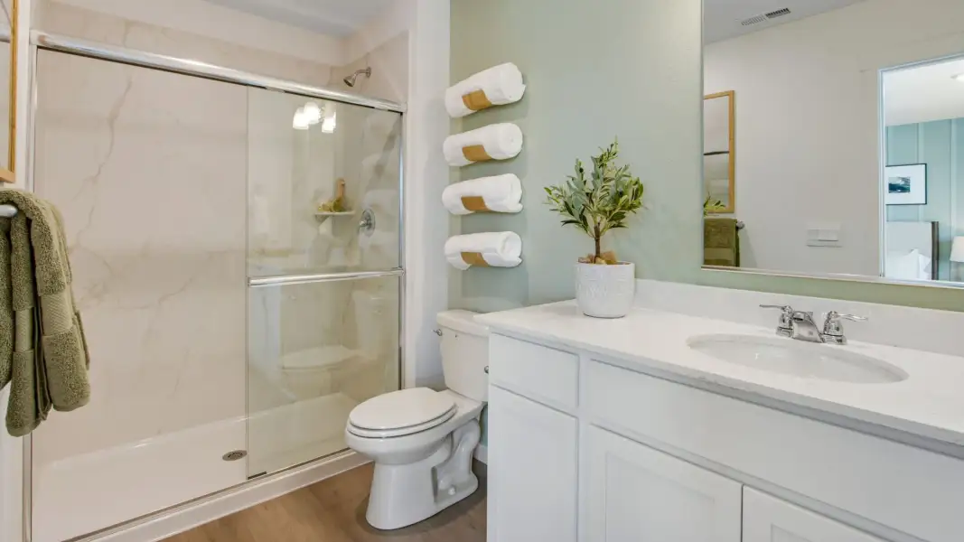 Furnished interior view inside a new home in Tailholt, Severance (Image 12).