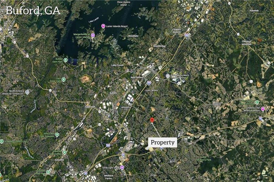 Natural landscape and outdoor views near  in Buford (Image 7).