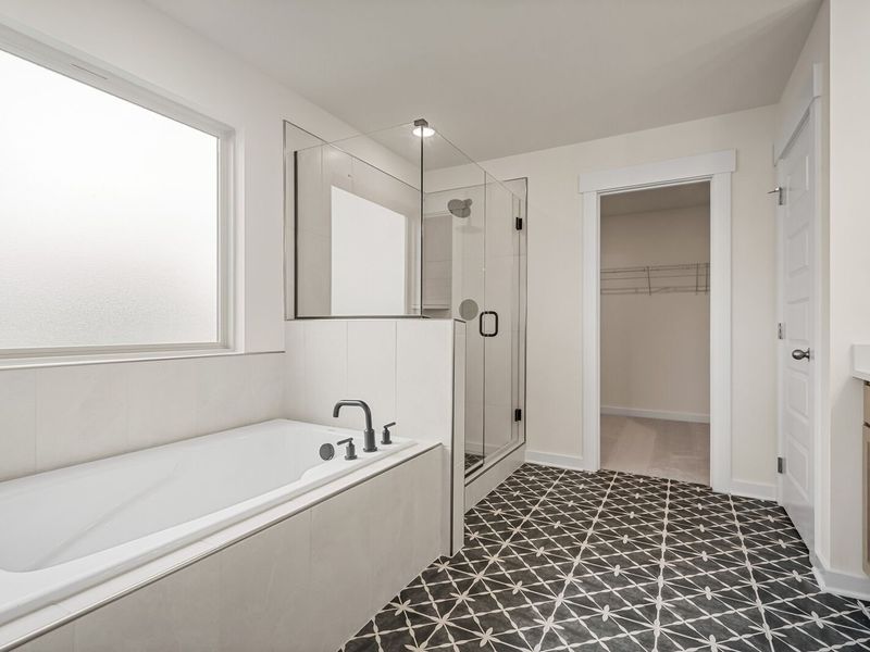 Furnished interior view inside a new home in Woods Crossing, Gallatin (Image 13).