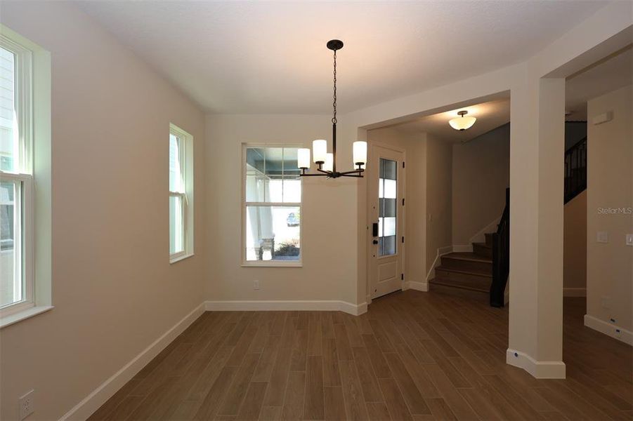 Spacious, unfurnished interior of a new home in Eden at Crossprairie, St. Cloud (Image 24).
