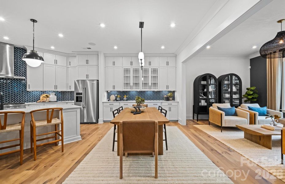Casual Dining Space is Open to the Sunroom and Gathering Room. Representative Photo Casual Dining Space is Open to the Sunroom and Gathering Room. Representative Photo