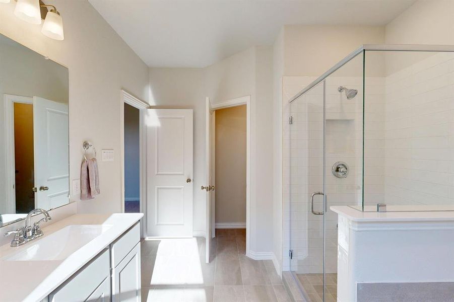 Furnished interior view inside a new home in Lilyana, Celina (Image 5). Furnished interior view inside a new home in Lilyana, Celina (Image 5).