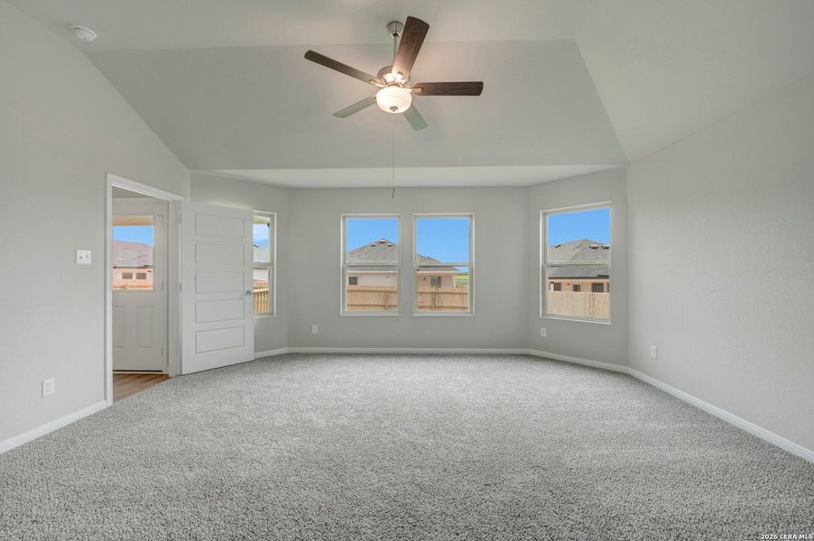 Spacious, unfurnished interior of a new home in Greenspoint Heights, Seguin (Image 43). Spacious, unfurnished interior of a new home in Greenspoint Heights, Seguin (Image 43).
