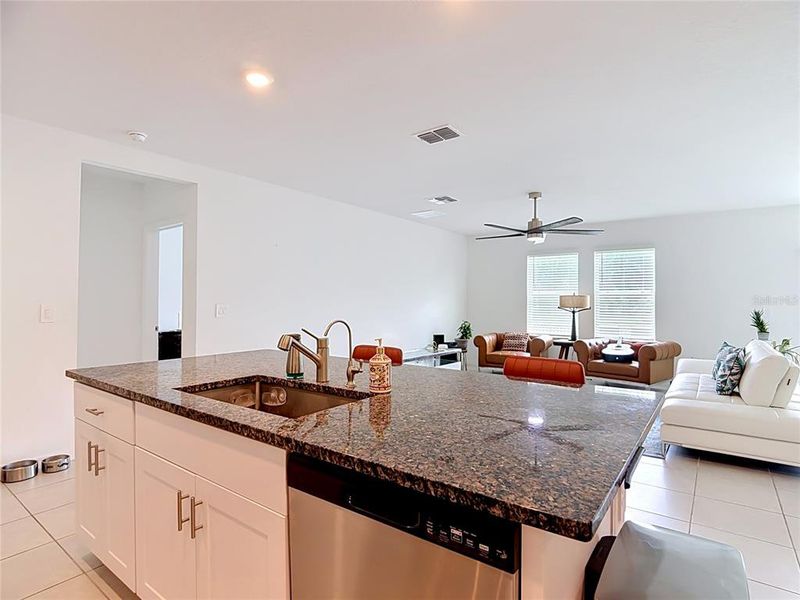 Furnished interior view inside a new home in , Lakeland (Image 6).