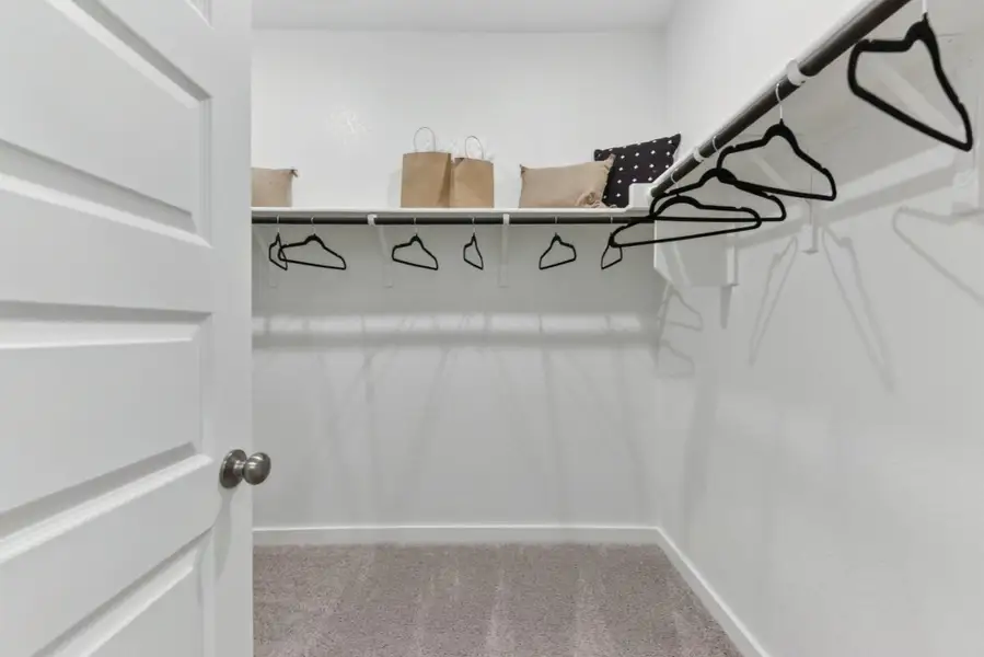 Spacious, unfurnished interior of a new home in The Overlook at Trinity Ranch, Elgin (Image 18). Spacious, unfurnished interior of a new home in The Overlook at Trinity Ranch, Elgin (Image 18).