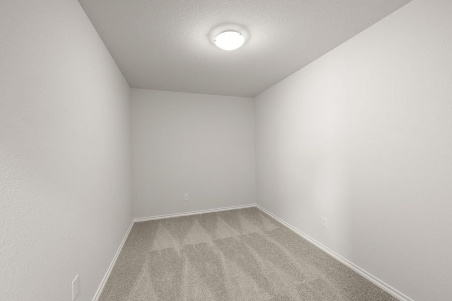 Representative exterior photo of a completed home built from the Jarvis by Impression Homes in Redden Farms, Midlothian, TX (Image 14).