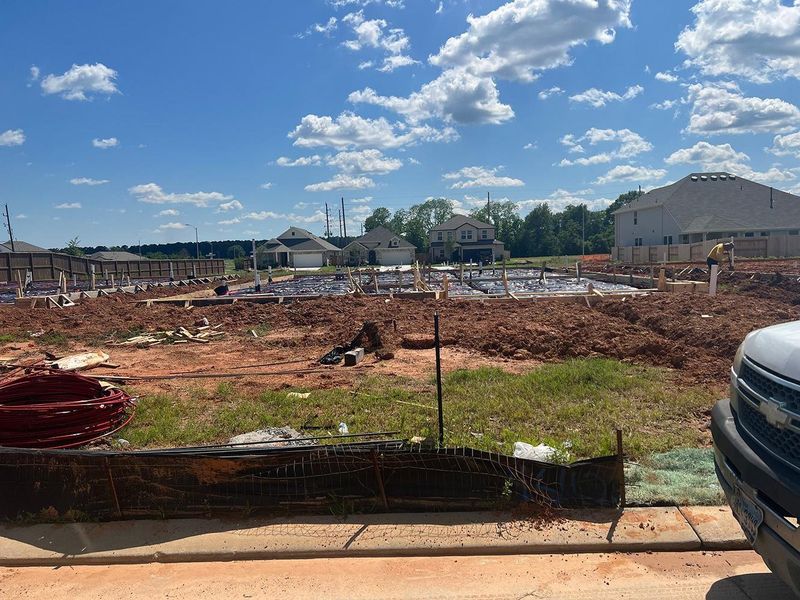 Site preparation for new homesites in Colony at Pinehurst, Pinehurst (Image 4).