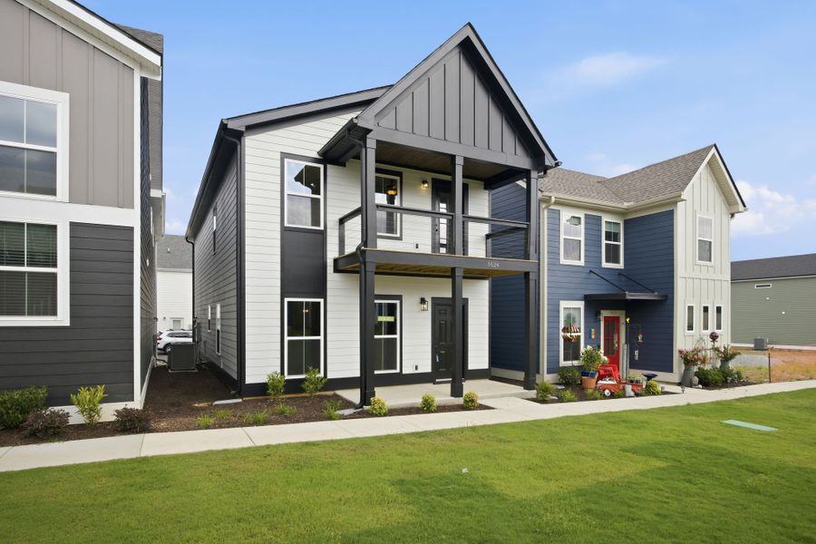 Charming Craftsman Exterior