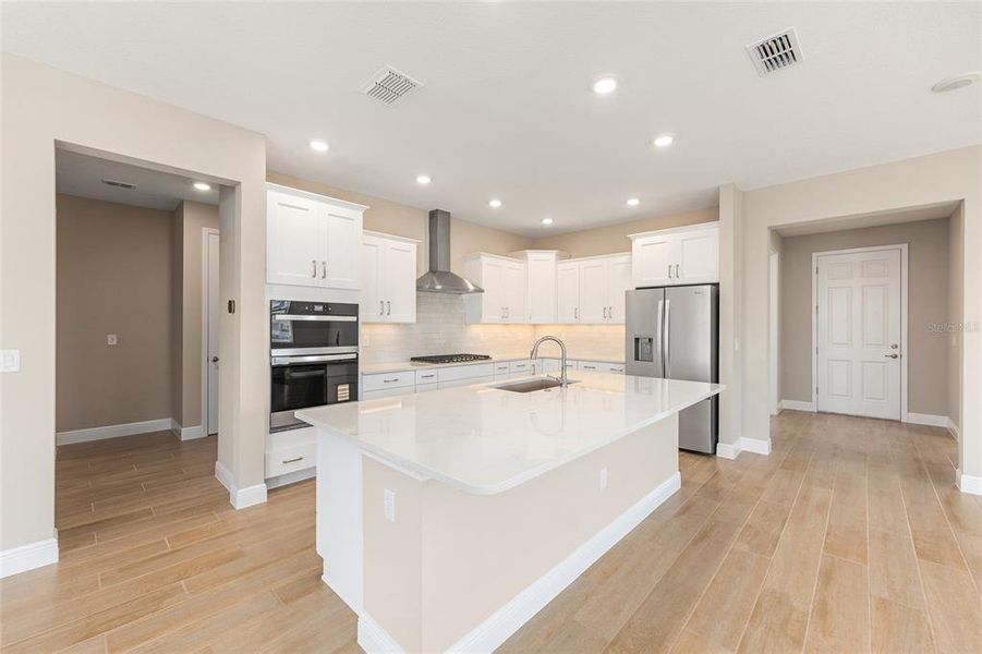 Furnished interior view inside a new home in , Ocala (Image 6).