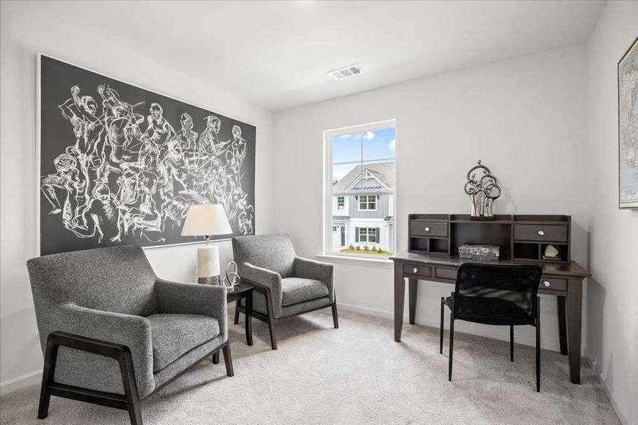 Furnished interior view inside a new home in , Conyers (Image 14).