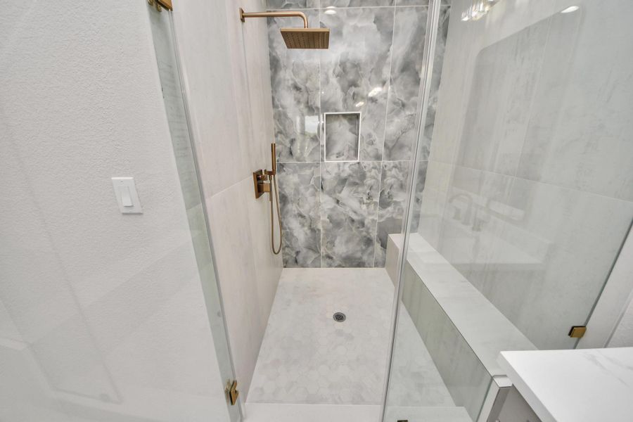 Close-up of interior finishes inside a home in , Houston (Image 18). Close-up of interior finishes inside a home in , Houston (Image 18).