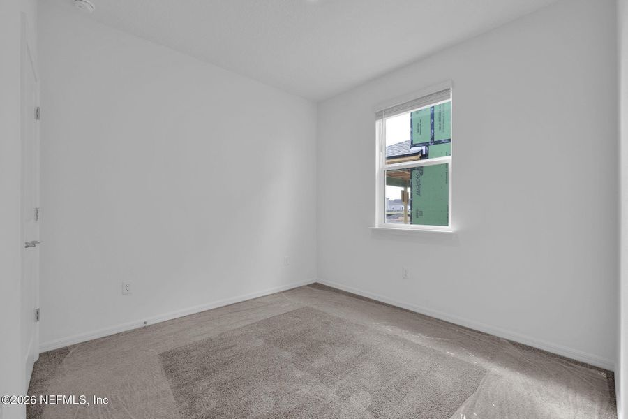 Spacious, unfurnished interior of a new home in Hyland Trail, Green Cove Springs (Image 17). Spacious, unfurnished interior of a new home in Hyland Trail, Green Cove Springs (Image 17).
