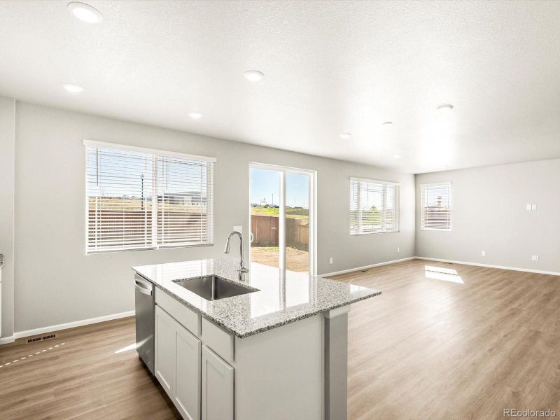 Furnished interior view inside a new home in , Commerce City (Image 12). Furnished interior view inside a new home in , Commerce City (Image 12).