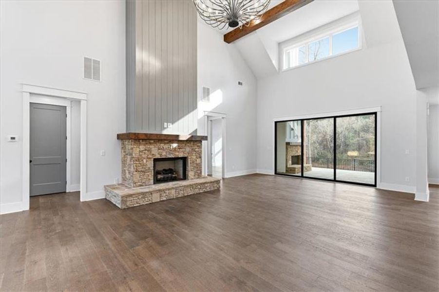 Spacious, unfurnished interior of a new home in , Cartersville (Image 22). Spacious, unfurnished interior of a new home in , Cartersville (Image 22).