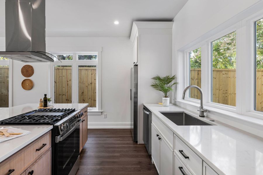 Furnished interior view inside a new home in , Charleston (Image 29). Furnished interior view inside a new home in , Charleston (Image 29).