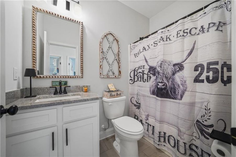 Furnished interior view inside a new home in , Dawsonville (Image 33). Furnished interior view inside a new home in , Dawsonville (Image 33).